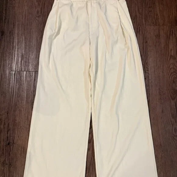 Zara High-Waisted Wide Leg Full Length Pants - Picture 2 of 3